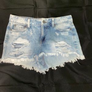 Jean shorts